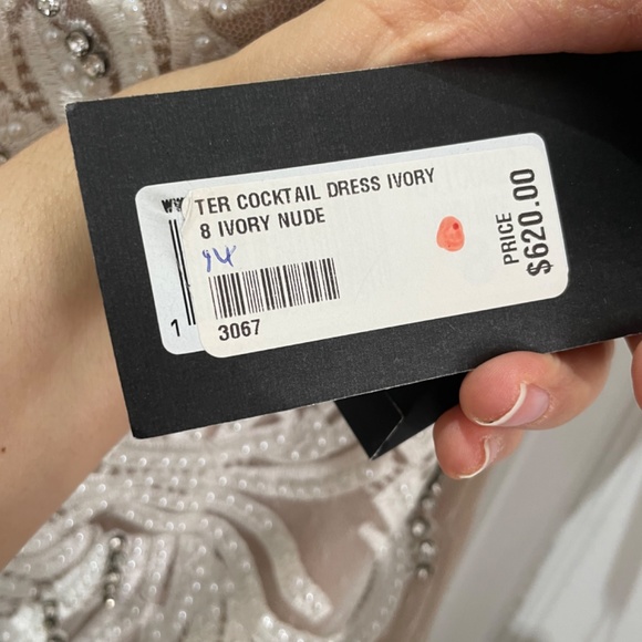 Terani Couture Dress 1811C6027 - Picture 7 of 8